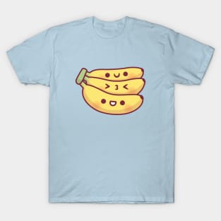 Kawaii Bunch Of Bananas T-Shirt